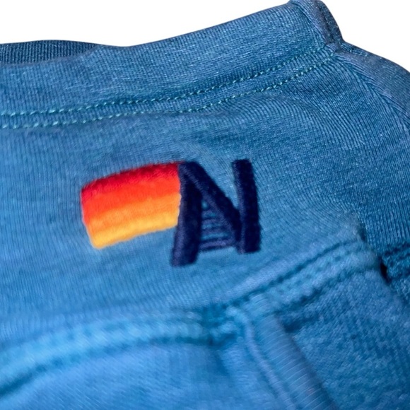 Aviator Nation Women’s Moto Stripe Sweatpants/Joggers | Color: Blue | PRELOVED💙 - Picture 8 of 13